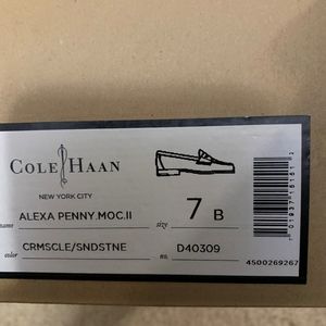 NIB Ladies Cole Haan penny moc  2 color